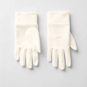 ALO Performance Fleece Glove - Ivory